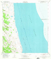 South of Potrero Lopeno NW Texas Historical topographic map, 1:24000 scale, 7.5 X 7.5 Minute, Year 1952