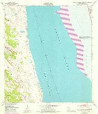 South of Potrero Lopeno NW Texas Historical topographic map, 1:24000 scale, 7.5 X 7.5 Minute, Year 1952