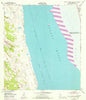 South of Potrero Lopeno NW Texas Historical topographic map, 1:24000 scale, 7.5 X 7.5 Minute, Year 1952