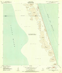 South of Potrero Lopeno SE Texas Historical topographic map, 1:24000 scale, 7.5 X 7.5 Minute, Year 1952