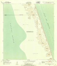 South of Potrero Lopeno SE Texas Historical topographic map, 1:24000 scale, 7.5 X 7.5 Minute, Year 1952