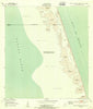 South of Potrero Lopeno SE Texas Historical topographic map, 1:24000 scale, 7.5 X 7.5 Minute, Year 1952