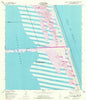 South of Potrero Lopeno SE Texas Historical topographic map, 1:24000 scale, 7.5 X 7.5 Minute, Year 1952