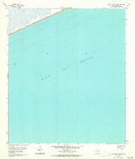 South of Star Lake Texas Historical topographic map, 1:24000 scale, 7.5 X 7.5 Minute, Year 1962