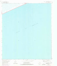 South of Star Lake Texas Historical topographic map, 1:24000 scale, 7.5 X 7.5 Minute, Year 1962