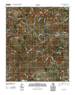 South Bend Texas Historical topographic map, 1:24000 scale, 7.5 X 7.5 Minute, Year 2010