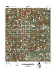South Bend Texas Historical topographic map, 1:24000 scale, 7.5 X 7.5 Minute, Year 2013