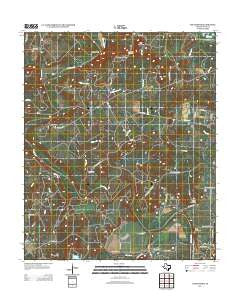 South Bend Texas Historical topographic map, 1:24000 scale, 7.5 X 7.5 Minute, Year 2013