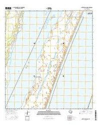 South Bird Island Texas Current topographic map, 1:24000 scale, 7.5 X 7.5 Minute, Year 2016