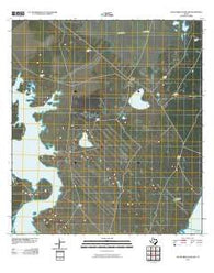 South Bird Island NW Texas Historical topographic map, 1:24000 scale, 7.5 X 7.5 Minute, Year 2010