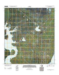 South Bird Island NW Texas Historical topographic map, 1:24000 scale, 7.5 X 7.5 Minute, Year 2013
