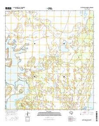 South Bird Island NW Texas Current topographic map, 1:24000 scale, 7.5 X 7.5 Minute, Year 2016
