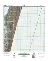South Bird Island SE Texas Historical topographic map, 1:24000 scale, 7.5 X 7.5 Minute, Year 2013