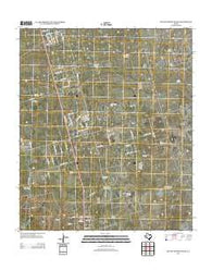 South Cowden Ranch Texas Historical topographic map, 1:24000 scale, 7.5 X 7.5 Minute, Year 2012