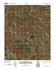 South Dokegood Creek Texas Historical topographic map, 1:24000 scale, 7.5 X 7.5 Minute, Year 2010