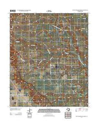 South Dokegood Creek Texas Historical topographic map, 1:24000 scale, 7.5 X 7.5 Minute, Year 2012