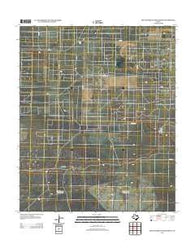 South Fork Sulphur Draw Texas Historical topographic map, 1:24000 scale, 7.5 X 7.5 Minute, Year 2012