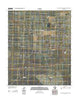 South Fork Sulphur Draw Texas Historical topographic map, 1:24000 scale, 7.5 X 7.5 Minute, Year 2012