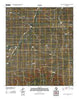 South Mustang Draw SE Texas Historical topographic map, 1:24000 scale, 7.5 X 7.5 Minute, Year 2010