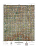 South Mustang Draw SE Texas Historical topographic map, 1:24000 scale, 7.5 X 7.5 Minute, Year 2012