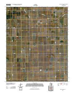 South Plains Texas Historical topographic map, 1:24000 scale, 7.5 X 7.5 Minute, Year 2010