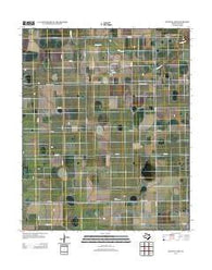 South Plains Texas Historical topographic map, 1:24000 scale, 7.5 X 7.5 Minute, Year 2012