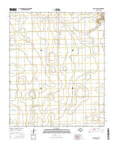 South Plains Texas Current topographic map, 1:24000 scale, 7.5 X 7.5 Minute, Year 2016