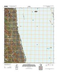South of Potrero Lopeno NW Texas Historical topographic map, 1:24000 scale, 7.5 X 7.5 Minute, Year 2013