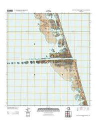South of Potrero Lopeno SE Texas Historical topographic map, 1:24000 scale, 7.5 X 7.5 Minute, Year 2012