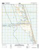 South of Potrero Lopeno SE Texas Current topographic map, 1:24000 scale, 7.5 X 7.5 Minute, Year 2016