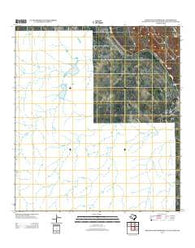 South of San Pedro Hill Texas Historical topographic map, 1:24000 scale, 7.5 X 7.5 Minute, Year 2013