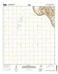 South of San Pedro Hill Texas Current topographic map, 1:24000 scale, 7.5 X 7.5 Minute, Year 2016