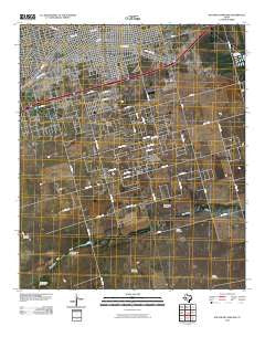 Southeast Midland Texas Historical topographic map, 1:24000 scale, 7.5 X 7.5 Minute, Year 2010