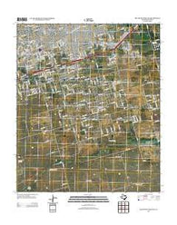Southeast Midland Texas Historical topographic map, 1:24000 scale, 7.5 X 7.5 Minute, Year 2012