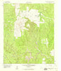 Southerland Canyon Texas Historical topographic map, 1:24000 scale, 7.5 X 7.5 Minute, Year 1958