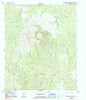 Southerland Canyon Texas Historical topographic map, 1:24000 scale, 7.5 X 7.5 Minute, Year 1958