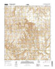 Southerland Canyon Texas Current topographic map, 1:24000 scale, 7.5 X 7.5 Minute, Year 2016