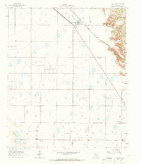 Southland Texas Historical topographic map, 1:24000 scale, 7.5 X 7.5 Minute, Year 1965