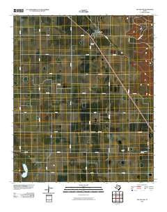 Southland Texas Historical topographic map, 1:24000 scale, 7.5 X 7.5 Minute, Year 2010