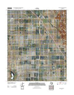 Southland Texas Historical topographic map, 1:24000 scale, 7.5 X 7.5 Minute, Year 2012