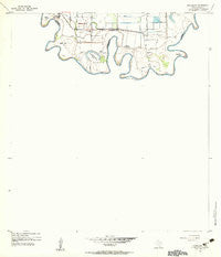 Southmost Texas Historical topographic map, 1:24000 scale, 7.5 X 7.5 Minute, Year 1955
