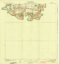 Southmost Texas Historical topographic map, 1:31680 scale, 7.5 X 7.5 Minute, Year 1936