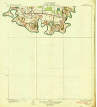 Southmost Texas Historical topographic map, 1:31680 scale, 7.5 X 7.5 Minute, Year 1936