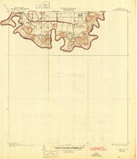 Southmost Texas Historical topographic map, 1:31680 scale, 7.5 X 7.5 Minute, Year 1936