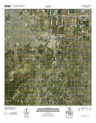 Southmost Texas Historical topographic map, 1:24000 scale, 7.5 X 7.5 Minute, Year 2010