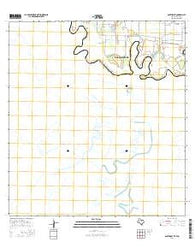 Southmost Texas Current topographic map, 1:24000 scale, 7.5 X 7.5 Minute, Year 2016