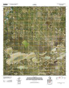 Southmost OE E Texas Historical topographic map, 1:24000 scale, 7.5 X 7.5 Minute, Year 2010