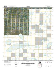 Southmost OE E Texas Historical topographic map, 1:24000 scale, 7.5 X 7.5 Minute, Year 2012
