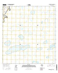 Southmost OE E Texas Current topographic map, 1:24000 scale, 7.5 X 7.5 Minute, Year 2016