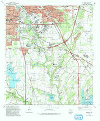 Southton Texas Historical topographic map, 1:24000 scale, 7.5 X 7.5 Minute, Year 1992